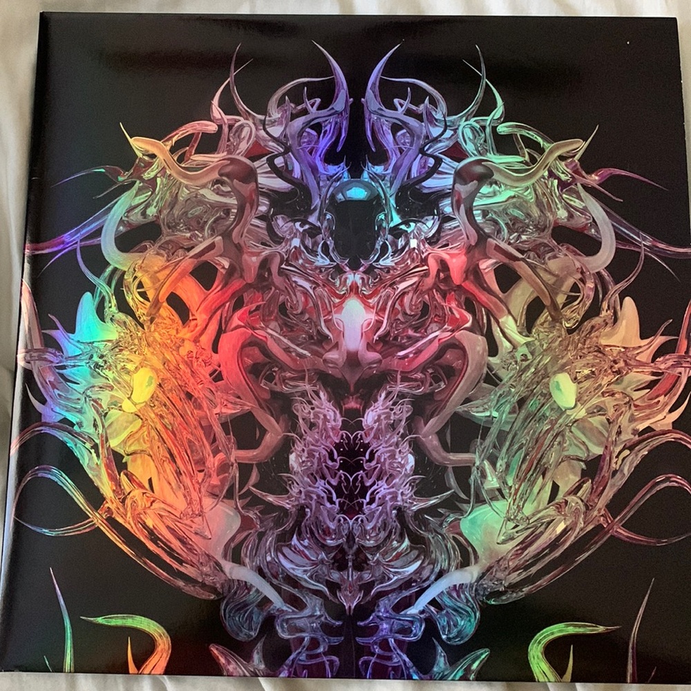 Polyphia remember that you will die white and silver smush variant /500